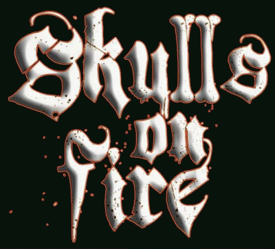 logo Skulls On Fire